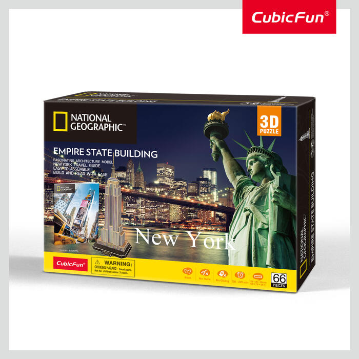 Cubic fun CUBICFUN NATIONAL GEOGRAPHIC 3D