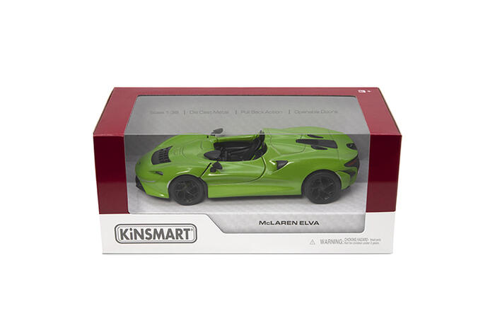 KINSMART Miniatūrais modelis - McLaren Elva