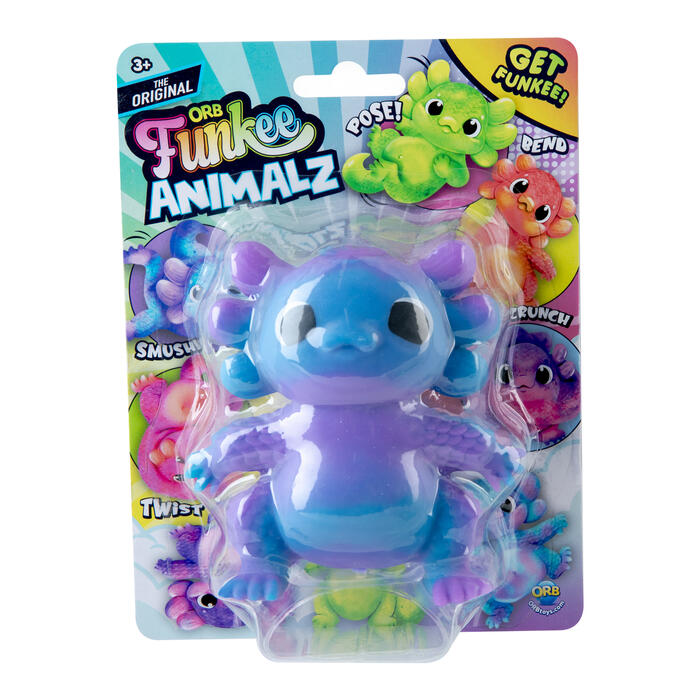Antistresa rotaļlieta Funkee Animalz aksolots (1745901807)