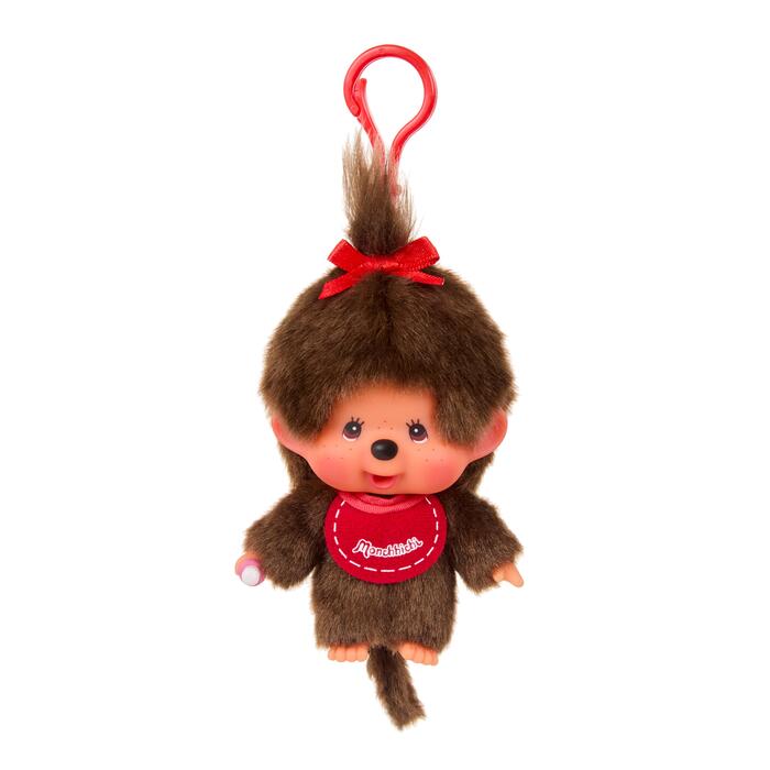 MONCHHICHI Atslēgu piekariņš Big Head, 10