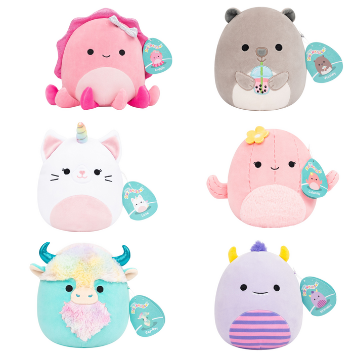 SQUISHMALLOWS W31 Мягкая игрушка, 19 см (SQCR04065W31)