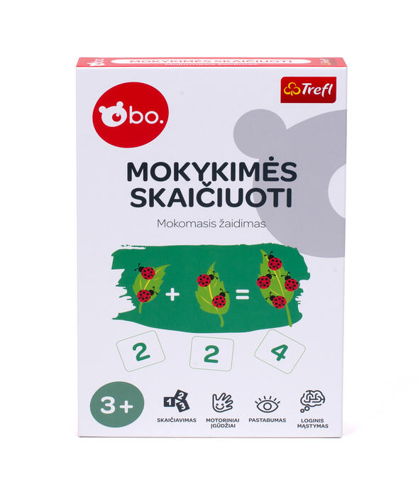 Bo. educational board game "Counting"