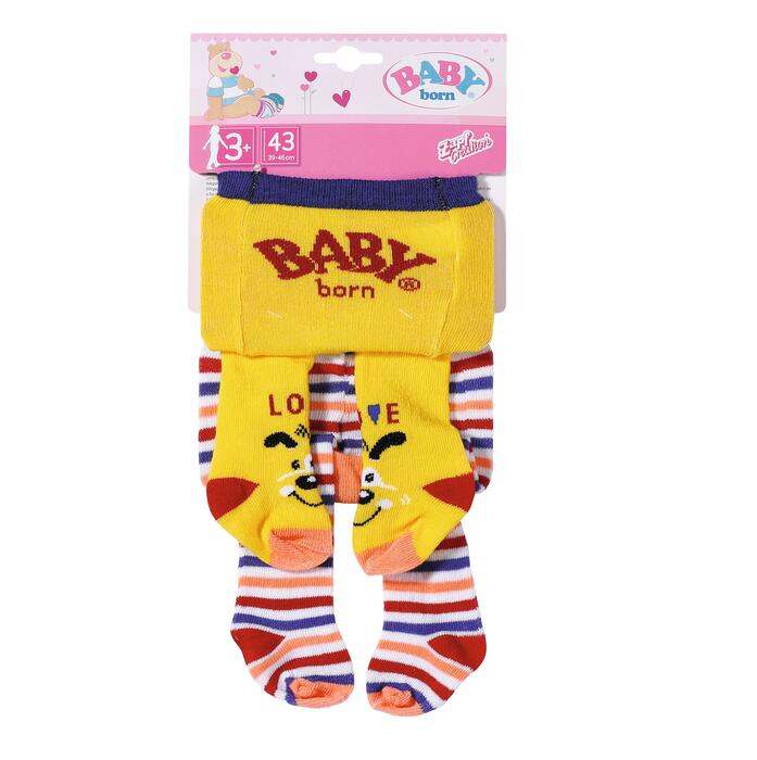 BABY BORN Колготки (2 пары) (828236)