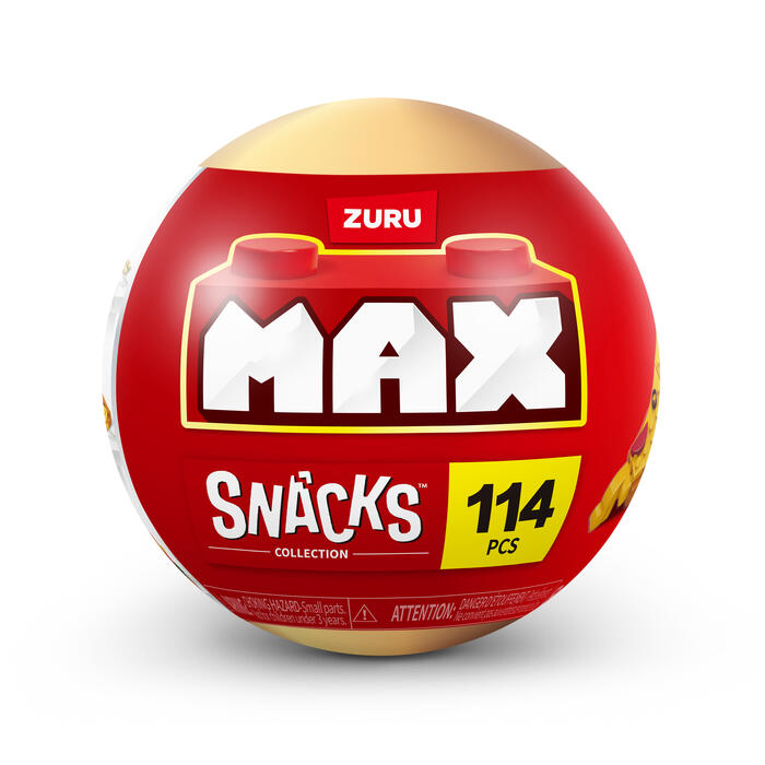 MAX SNACK Klucīšu komplekts kapsulā (83186Z)