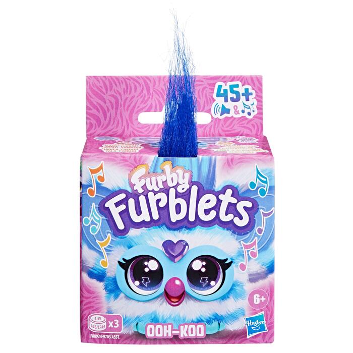 FURBY Interaktīva mīkstā rotaļlieta Furblets, 5