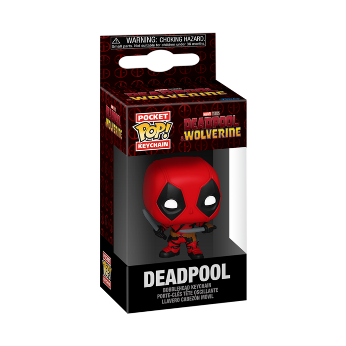 FUNKO POP! Atslēgu piekariņš: Marvel: Deadpool
