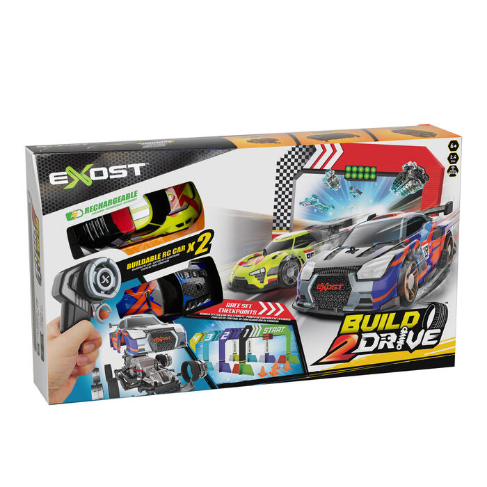 EXOST Radio vadāmā automašīnu komplekts Build