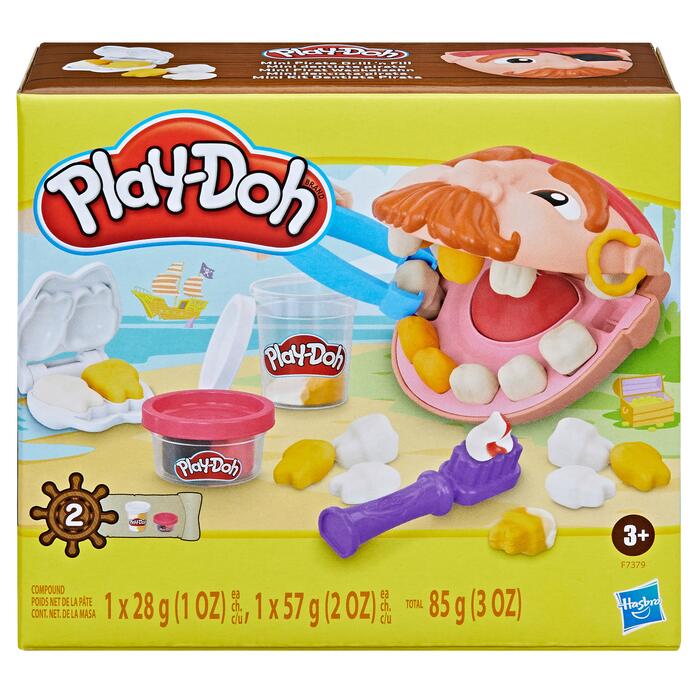 PLAY-DOH Rotaļu komplekts Mini Pirāts Drill