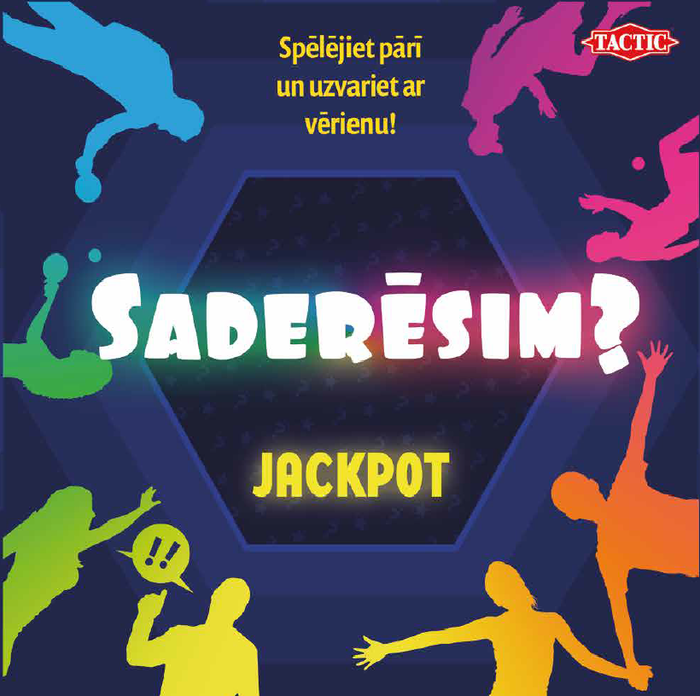 TACTIC Galda spēle "Saderēsim? Džekpots"
