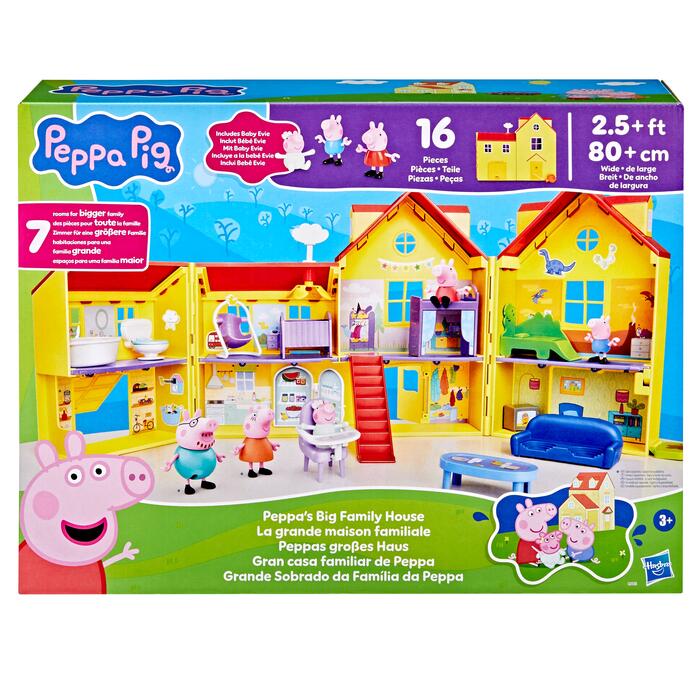 PEPPA PIG Rotaļu komplekts Lielā ģimenes