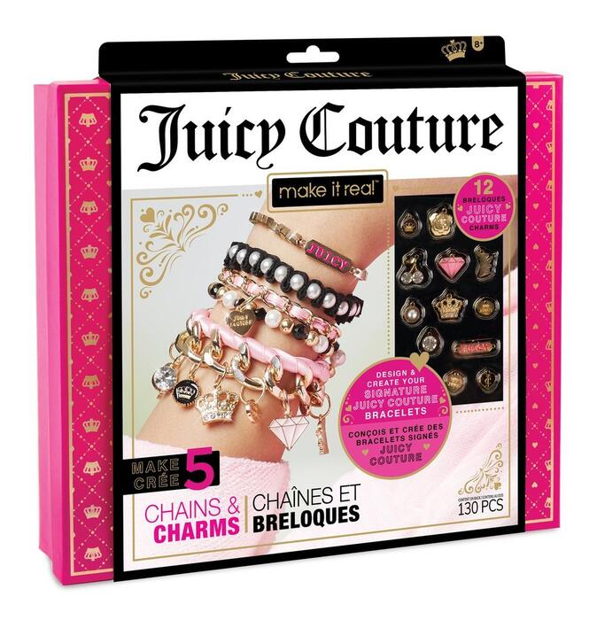 MAKE IT REAL Juicy Couture ķēdītes