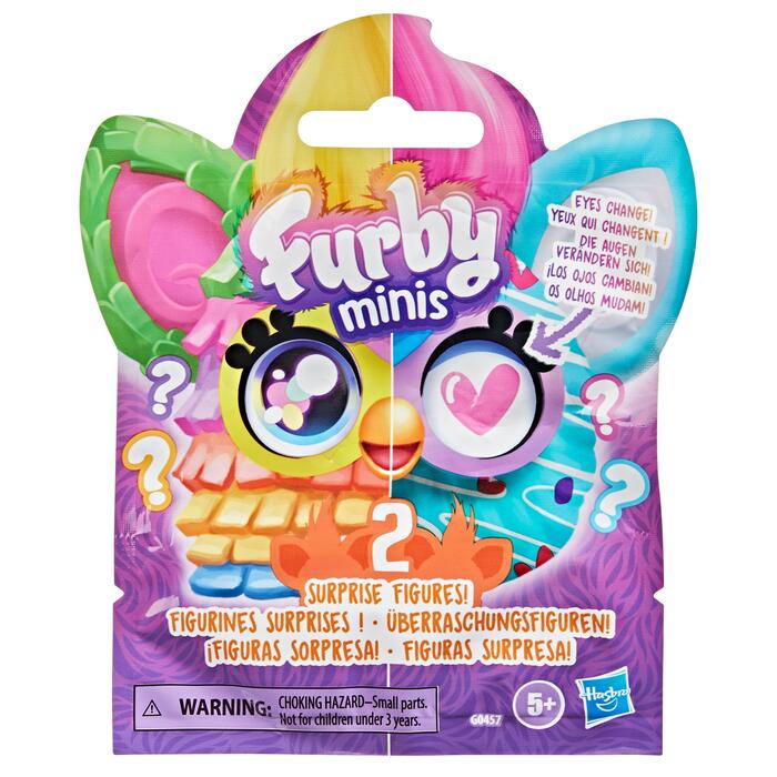 FURBY Slēgtā iepakojumā Furby Minis, 2