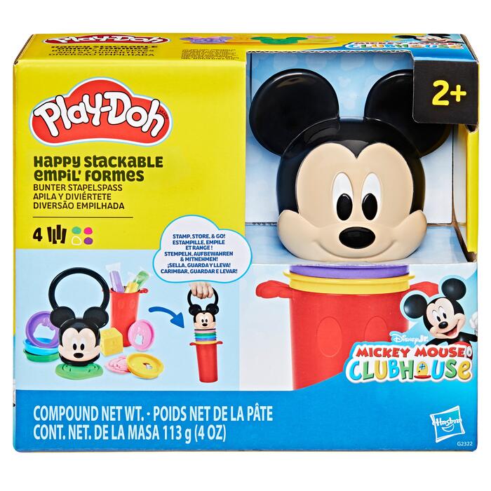 PLAY-DOH Rotaļu komplekts Disney Jr (G2322)