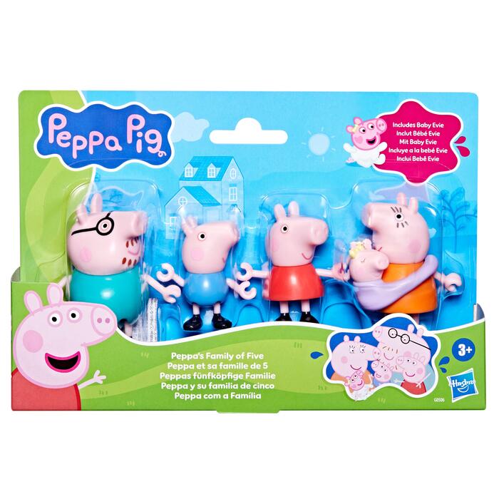 PEPPA PIG Rotaļu komplekts Ģimene (G0506)
