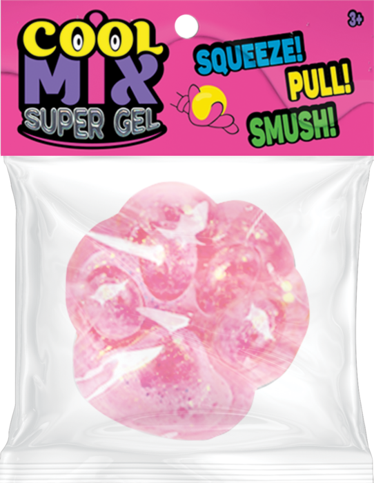 COOL MIX SUPERGEL rotaļlieta stresa mazināšanai