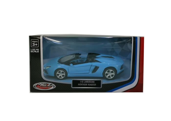 MSZ Miniatūrais modelis - Lamborghini Aventador