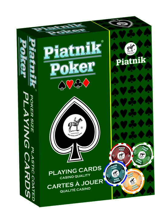 PIATNIK Poker kārtis (1322)