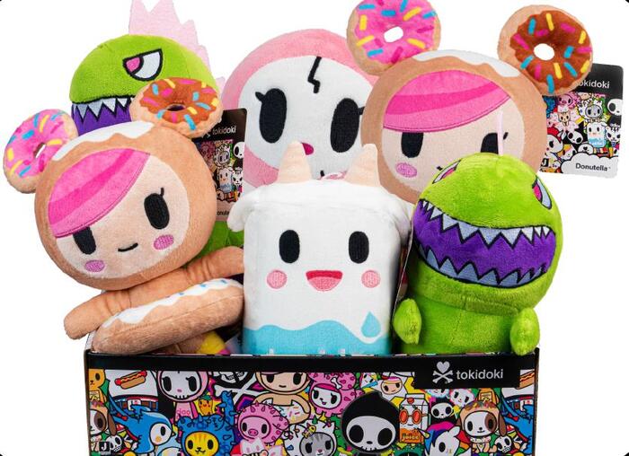 TOKIDOKI мягкая игрушка, 20 см (TKDI0007)