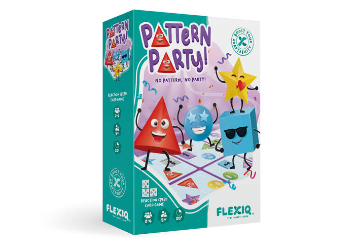 FLEXIQ Galda spēle Pattern Party! (FXG002)