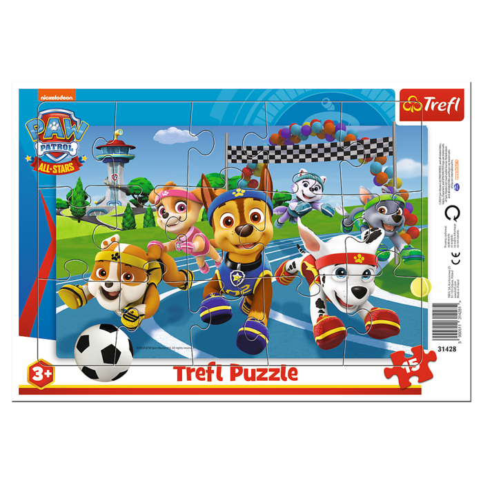 TREFL PAW PATROL Puzle Paw Patrol