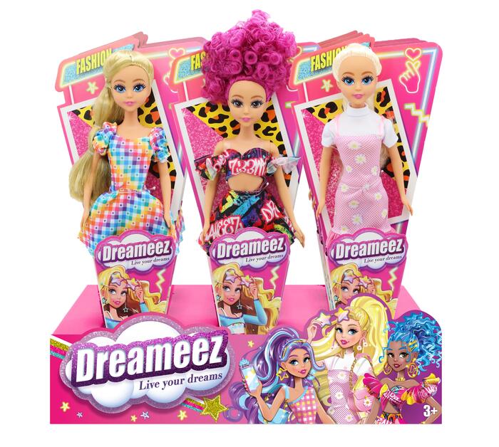 DREAMEEZ кукла Fashion (81040F)