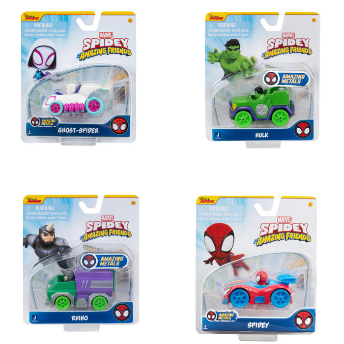 SPIDER-MAN SPIDEY AND HIS AMAZING FRIENDS