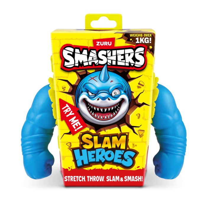 SMASHERS Slam Heroes staipīgā figūra Shark