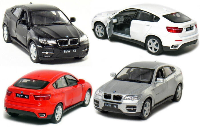 KINSMART 5" Bmw X6, mērogs 1:38