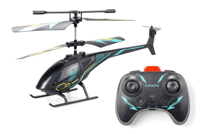 FLYBOTIC SILVERLIT Radiovadāms helikopters Gaisa mamba