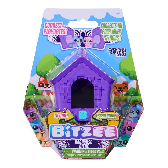 BITZEE Интерактивная дигитальная игрушка домик для щенков Bitzee (6072386)