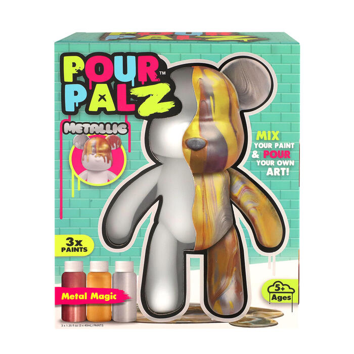 Pour Palz DIY krāsojamais lācis –