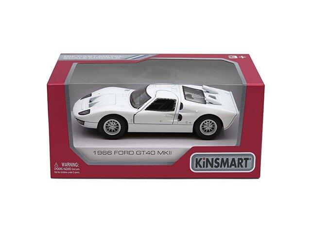 KINSMART Die-Cast modelis 1966 Ford GT40