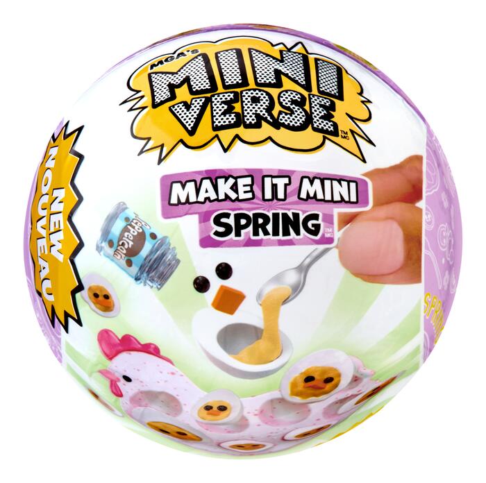 MINIVERSE Spēļu komplekts Diner Spring (523710)