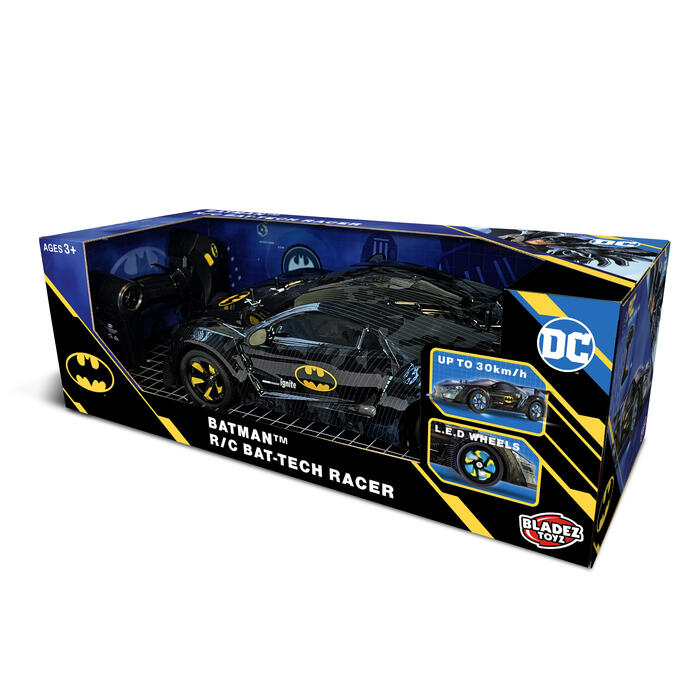 BLADEZ Batman RC Automašīna Bat-Tech Racer