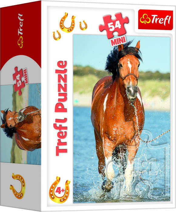 TREFL PUZZLES TREFL Puzle 54 Zirgi