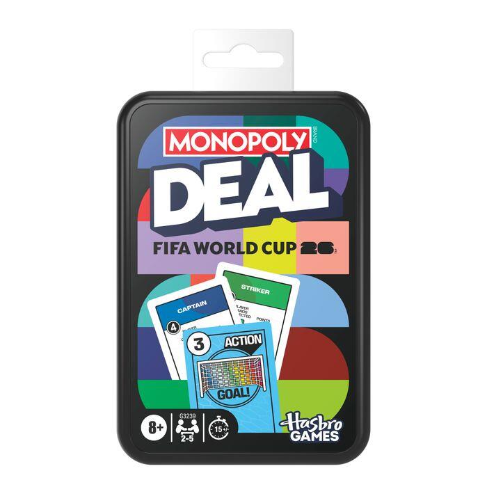 MONOPOLY Kāršu spēle Deal FIFA (angļu