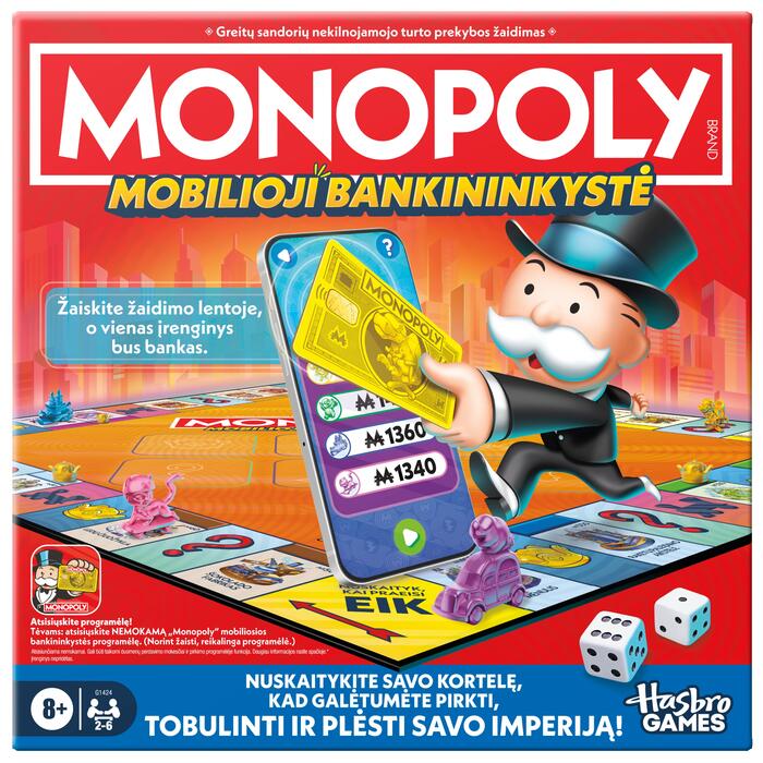 MONOPOLY Board game App Banking (In