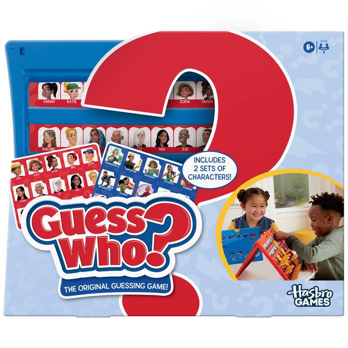 HASBRO GAMING Galda spēle Guess Who