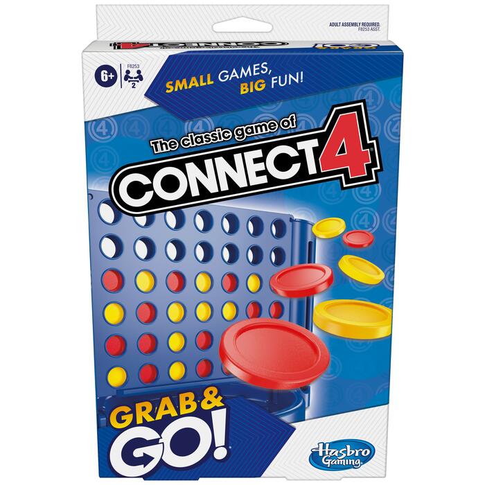 HASBRO GAMING "Grab&Go" ceļojumu spēle