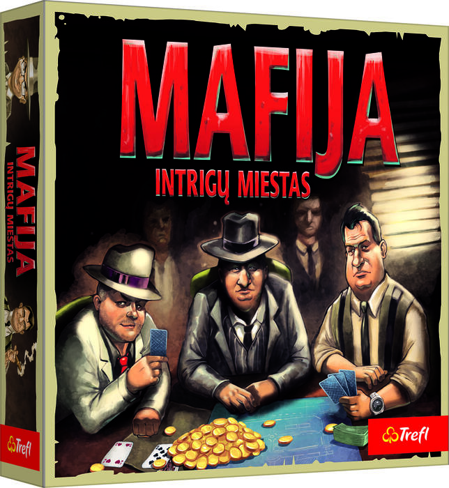 TREFL board game Mafia (in Lithuanian