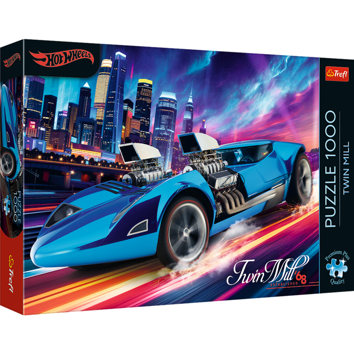 TREFL HOT WHEELS Premium Plus Puzle