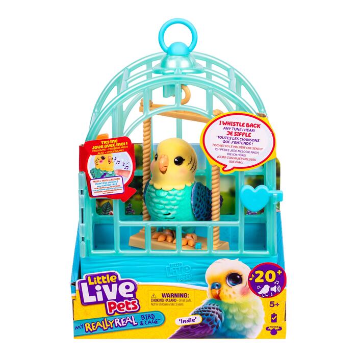 LITTLE LIVE PETS Interaktīvs putns ar