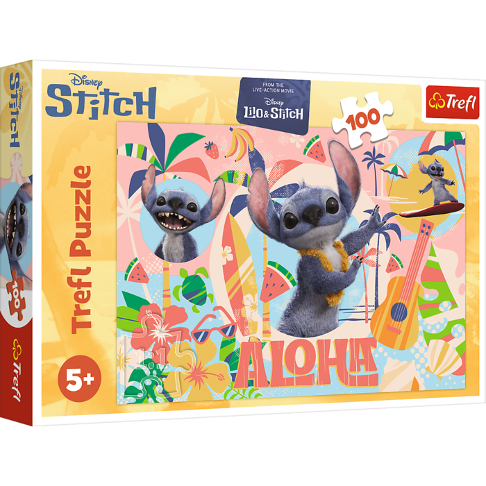 TREFL DISNEY STITCH Puzzle Stitch un