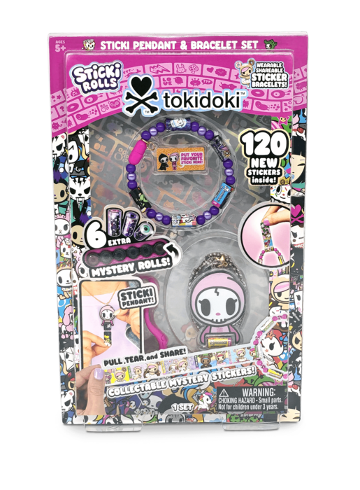 STICKI ROLLS TOKI DOKI Aproces un