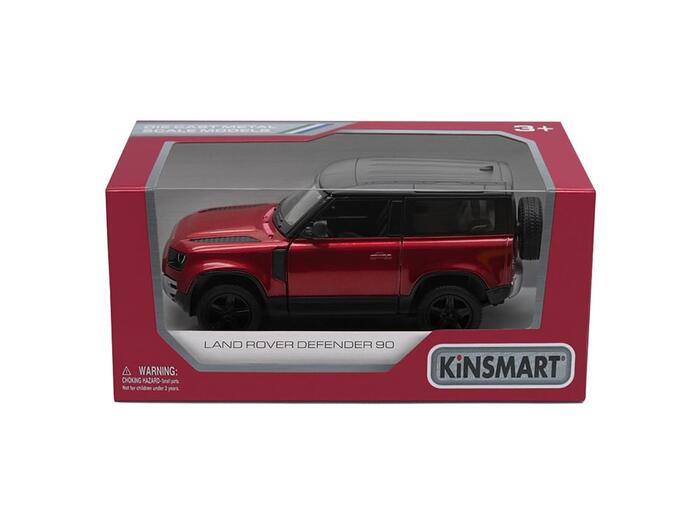 KINSMART Die-Cast modelis Land Rover Defender