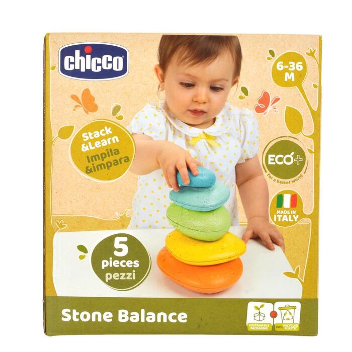 CHICCO Balansēšanas rotaļlieta AKMEŅI (10492.00)