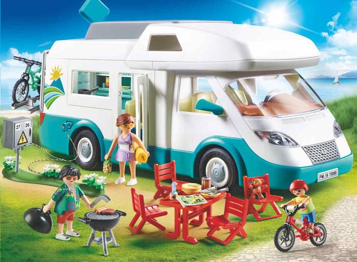 PLAYMOBIL Ģimenes kemperis 70088 (70088)