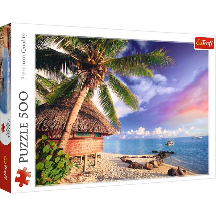 TREFL Puzle Bora-Bora, 500 gab. (37485T)