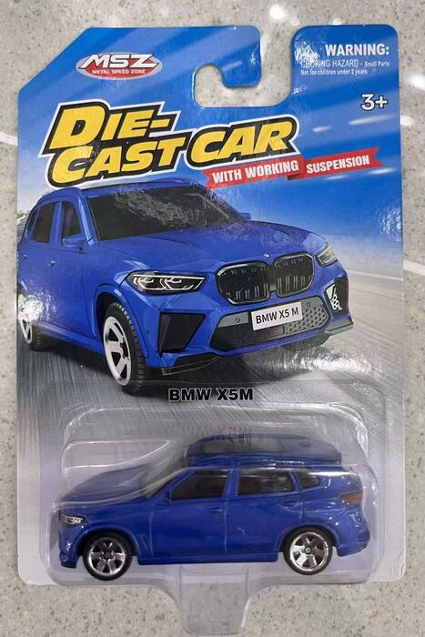 MSZ Miniatūrais modelis - BMW X5M