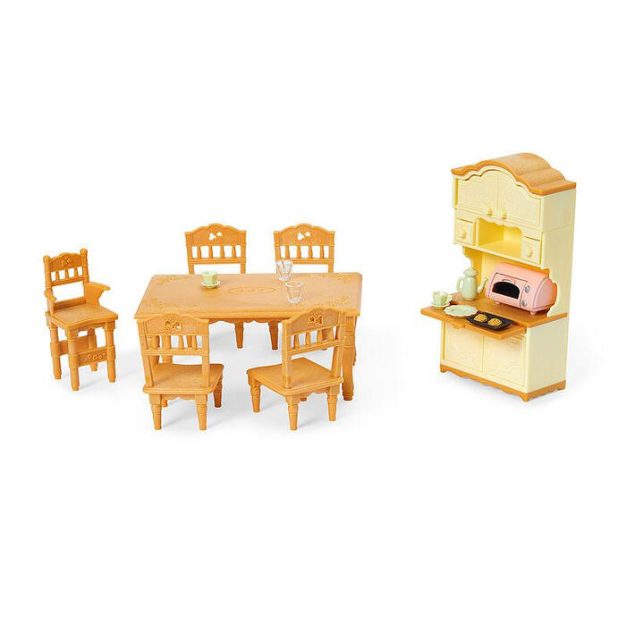 SYLVANIAN FAMILIES Ēdamistabas komplekts (5340)